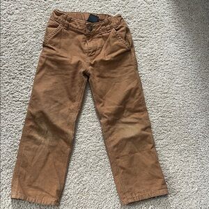 Carhartt Kids Brown Jeans